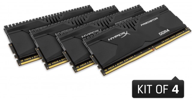 HyperX Predator DDR4