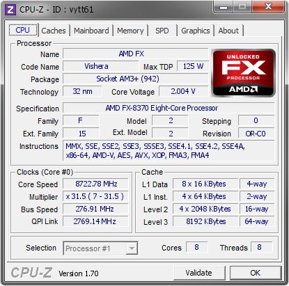 AMD FX-8370