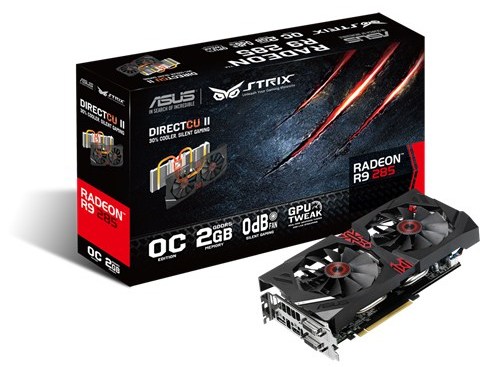 ASUS Radeon R9 285 STRIX