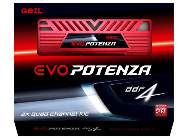 GeIL DDR4 EVO POTENZA