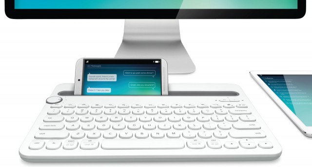 Logitech Bluetooth Multi-Device Keyboard K480