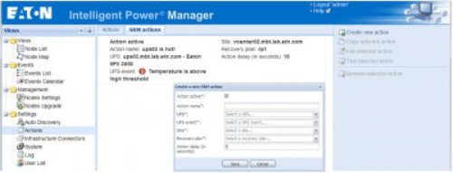 Eaton Intelligent Power Manager