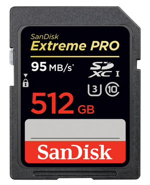 SanDisk Extreme PRO SDXC UHS-I