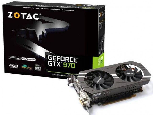 ZOTAC GeForce GTX 900