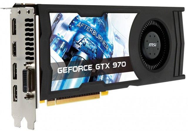 MSI GeForce GTX 900 OC V1