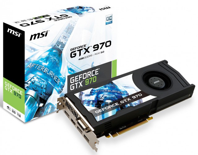 MSI GeForce GTX 900 OC V1