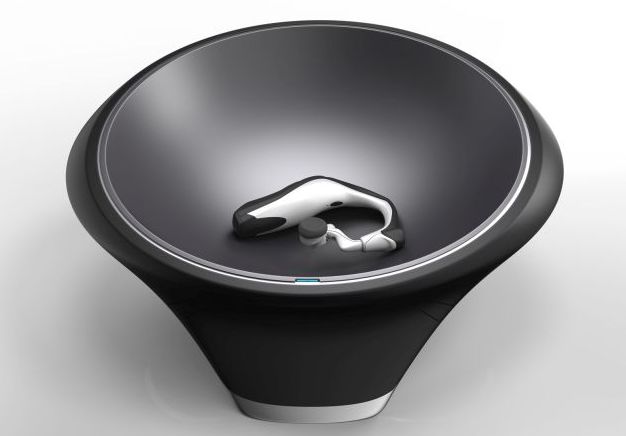 Intel Wireless Charging Bowl