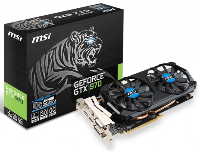 MSI GeForce GTX 970