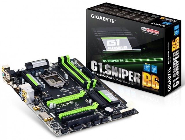 GIGABYTE G1.Sniper B6