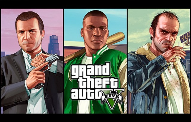 Grand Theft Auto V