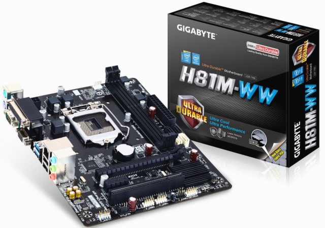 GIGABYTE GA-H81M-WW