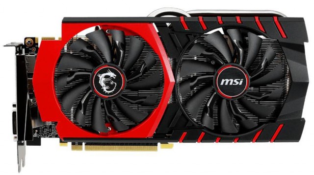 MSI GeForce GTX 970 GAMING LE