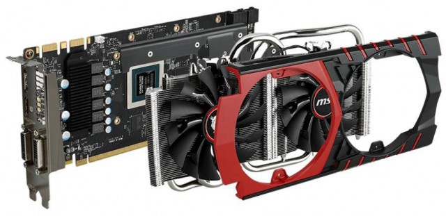 MSI GeForce GTX 970 GAMING LE