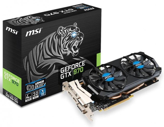 MSI GTX 970 4GD5T