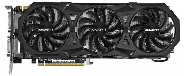 GIGABYTE GeForce GTX 980 (GV-N980WF3OC-4GD)