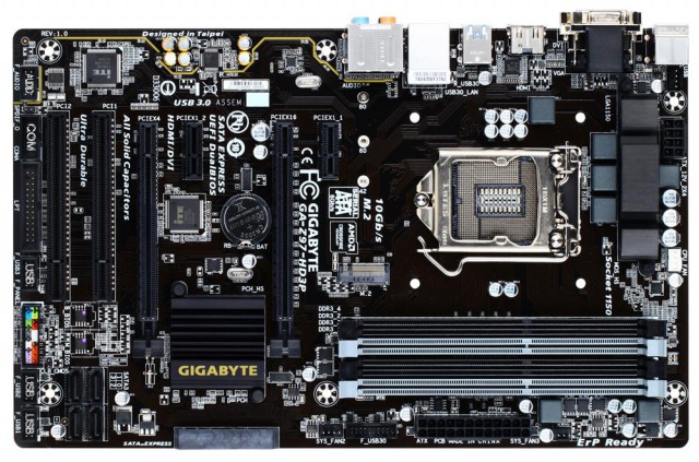 GIGABYTE GA-Z97-HD3P