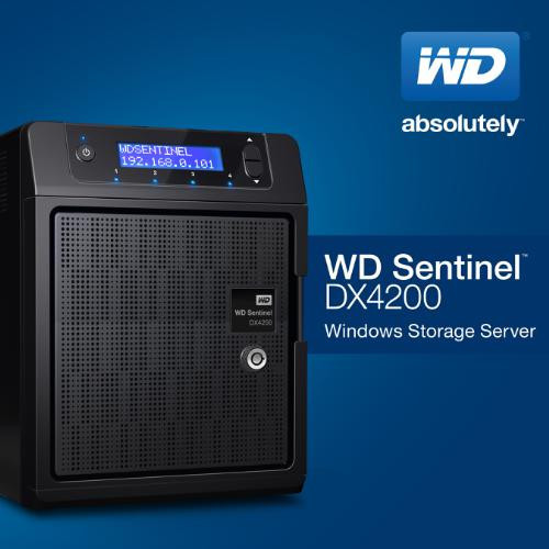 WD Sentinel DX4200