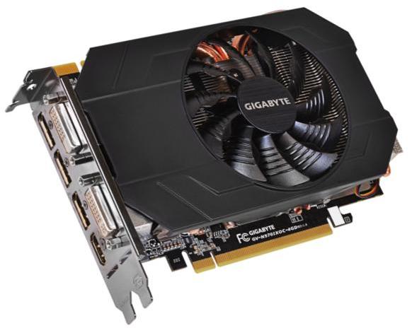 GIGABYTE GeForce GTX 970 (GV-N970IXOC-4GD)