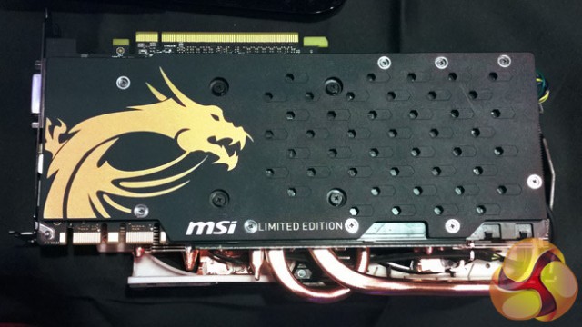 MSI GeForce GTX 970 Gold Limited Edition