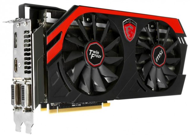 MSI R9 290X GAMING 8G