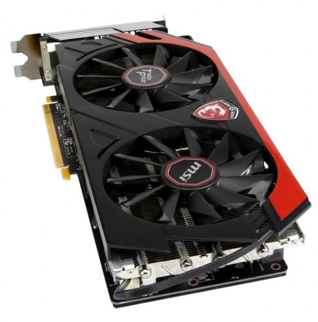 MSI R9 290X GAMING 8G