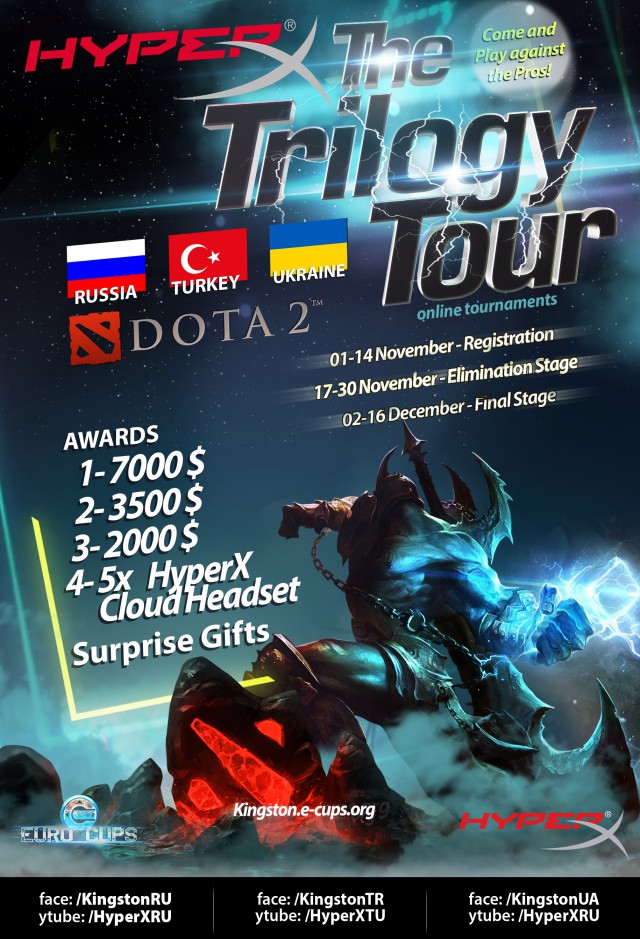 HyperX Trilogy Tour