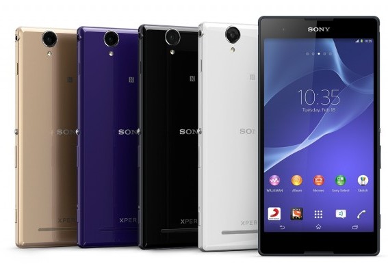 Sony Xperia T2 Ultra Dual