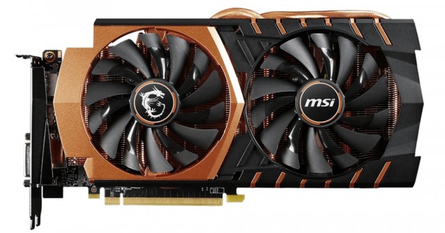 MSI GTX 970 GAMING 4G GOLDEN EDITION