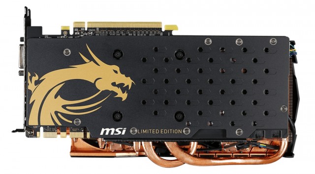 MSI GTX 970 GAMING 4G GOLDEN EDITION