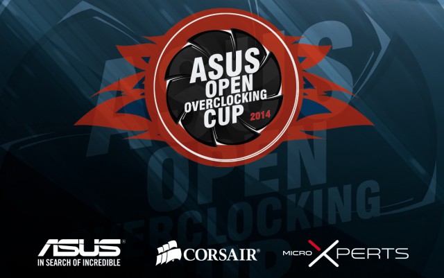 ASUS Open Overclocking Cup 2014