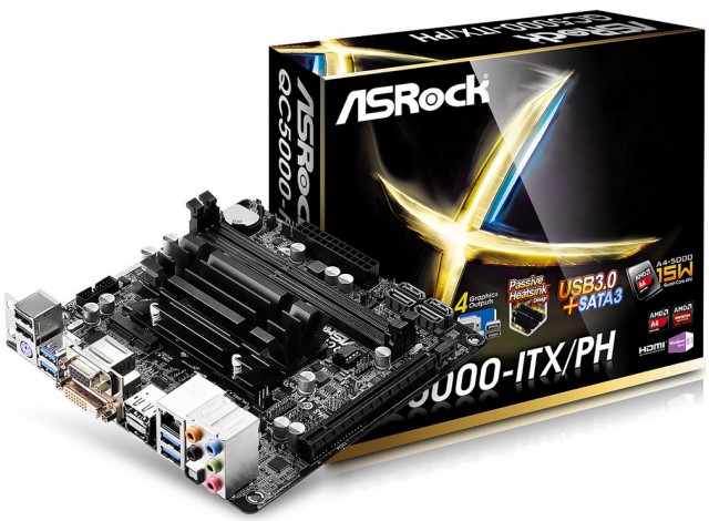ASRock QC5000-ITX/PH