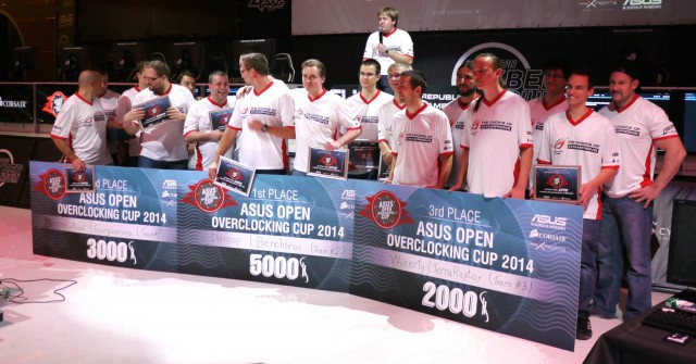 ASUS Open Overclocking Cup 2014