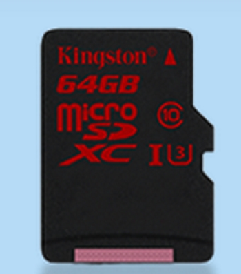 Kingston microSD UHS-I U3