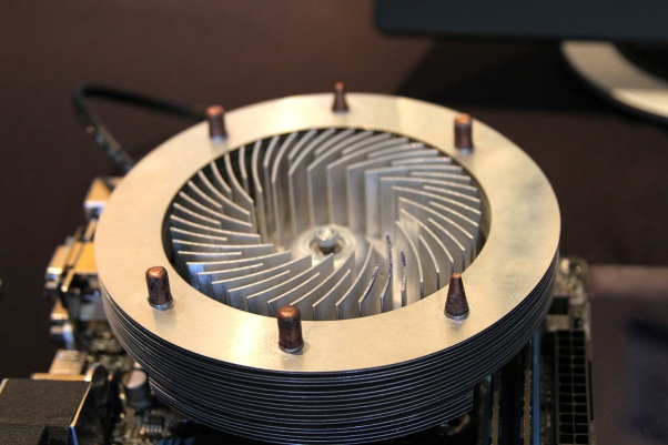 CoolChip Kinetic Cooling