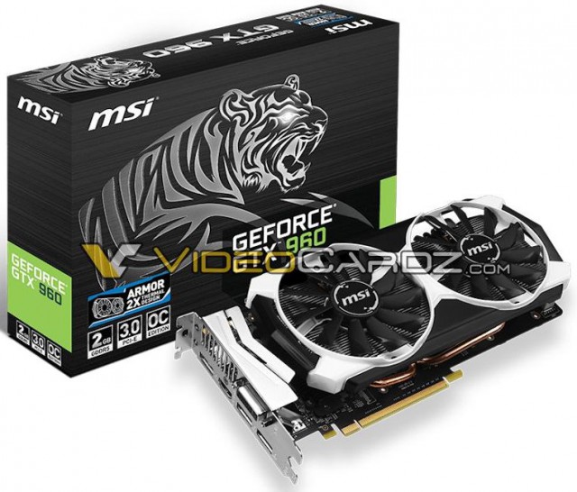 MSI GeForce GTX 960 OC