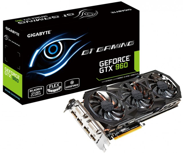 GIGABYTE GeForce GTX 960