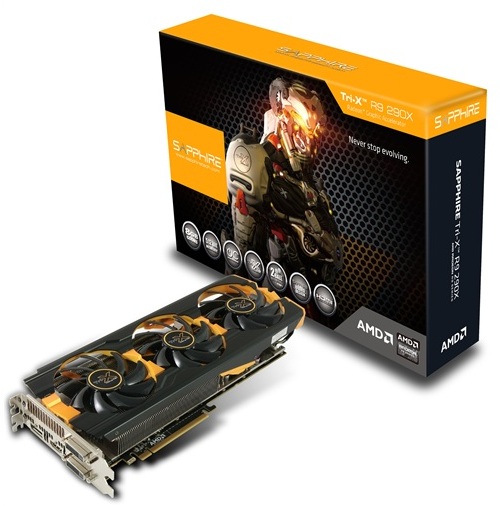 SAPPHIRE R9 290X Tri-X 8GB