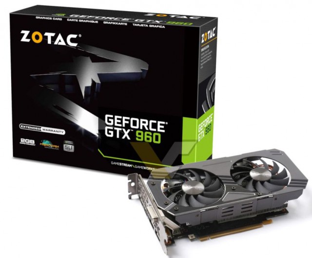 ZOTAC GeForce GTX 960
