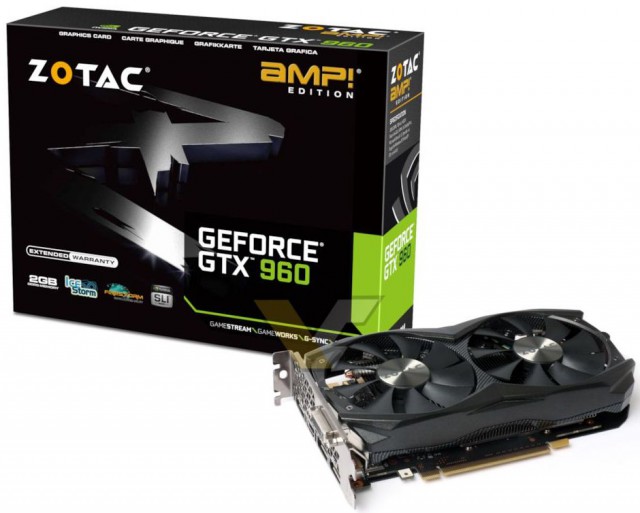 ZOTAC GeForce GTX 960