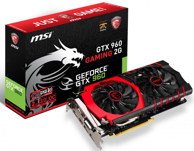 MSI GeForce GTX 960