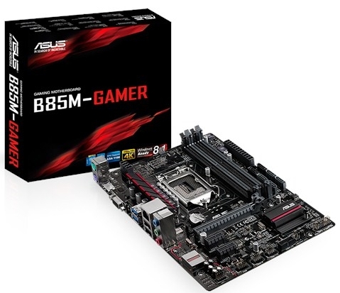 ASUS B85M-Gamer