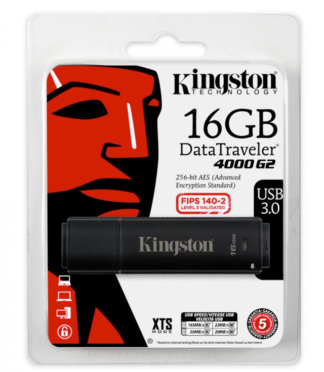 Kingston DataTraveler 4000 Gen. 2