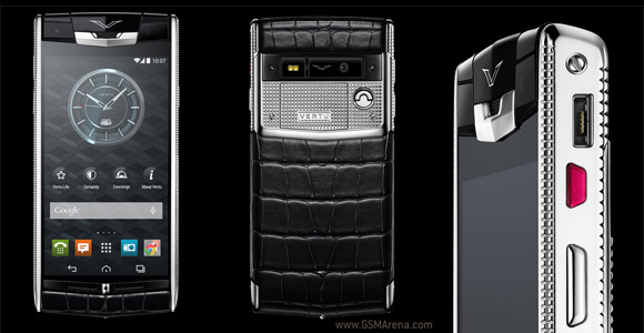 Vertu Signature Touch Clous de Paris