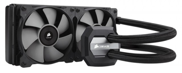 Corsair Hydro H100i GTX и H80i GT