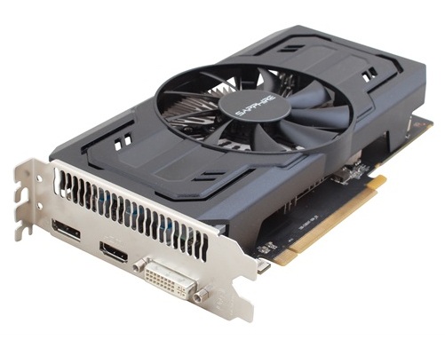 SAPPHIRE R7 260X 2GB GDDR5 iCafe Gaming OC