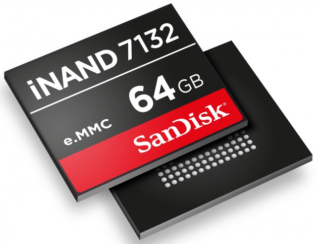 SanDisk iNAND 7132