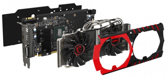 MSI GTX 960 GAMING 4G