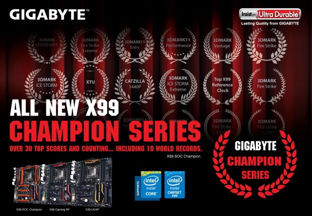 GIGABYTE X99 Champion