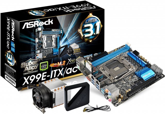 ASRock X99E-ITX/ac