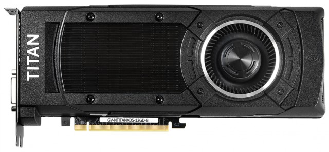 GIGABYTE GeForce GTX TITAN X (GV-NTITANXD5-12GD-B)